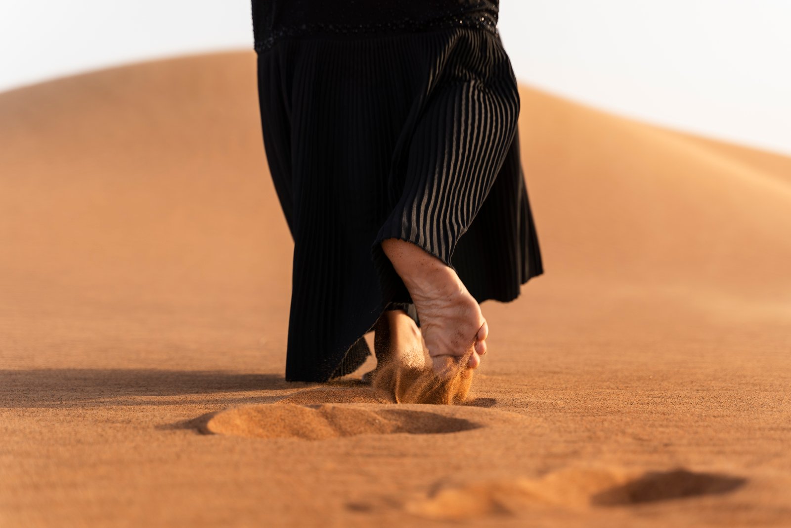 Hiking Trek in the Moroccan Desert