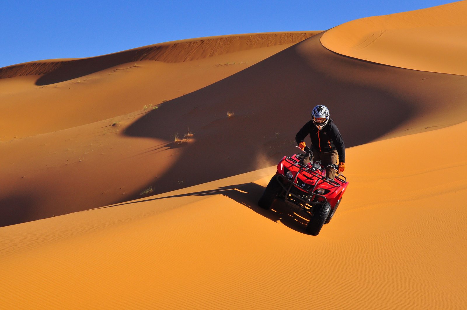 Quad Bike Ride: Merzouga and Chagaga Dunes