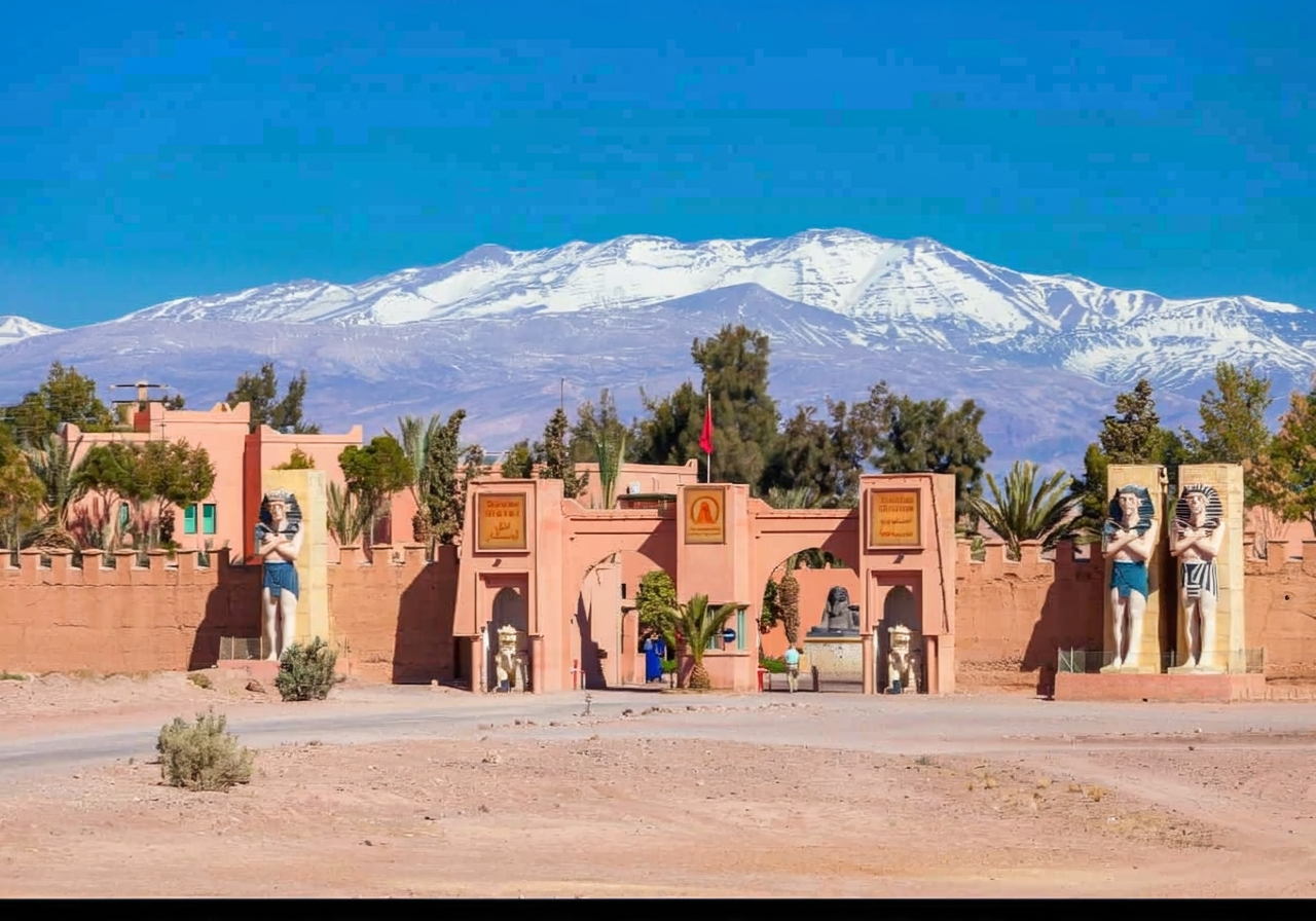  studios de cinéma de Ouarzazate