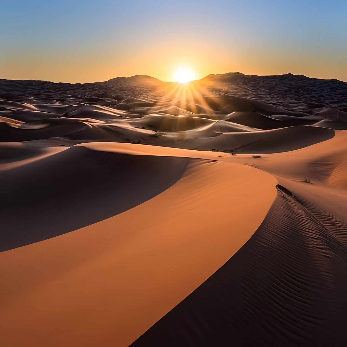 erg chebbi- Merzouga