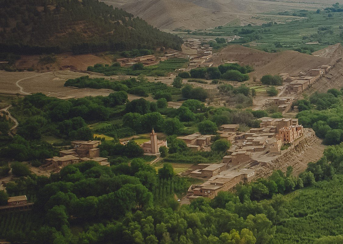villages bèrbères
