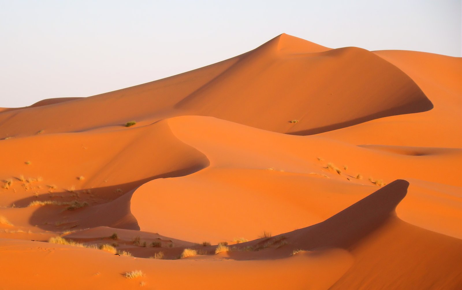 erg chebbi- Merzouga