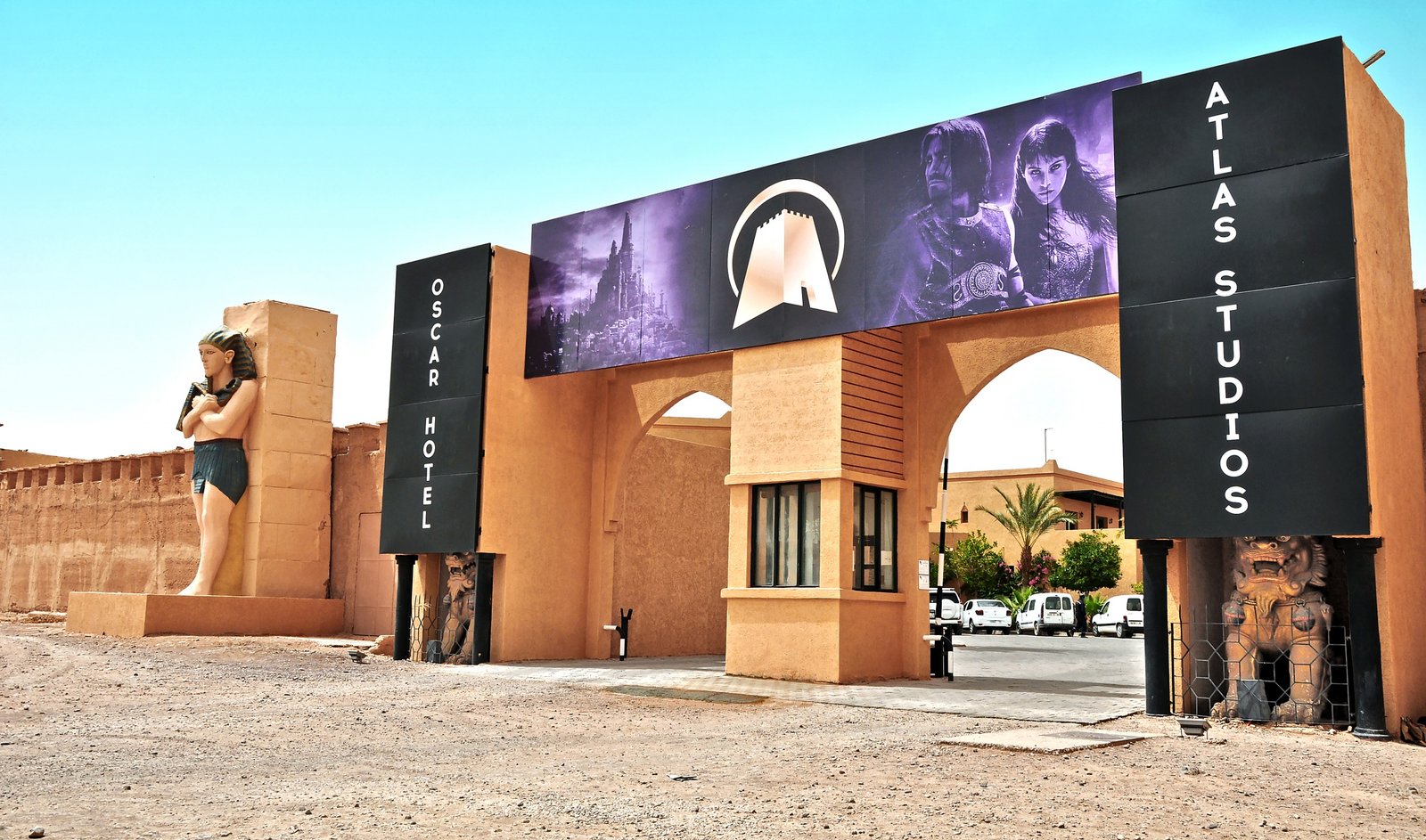 studios de cinéma Atlas
