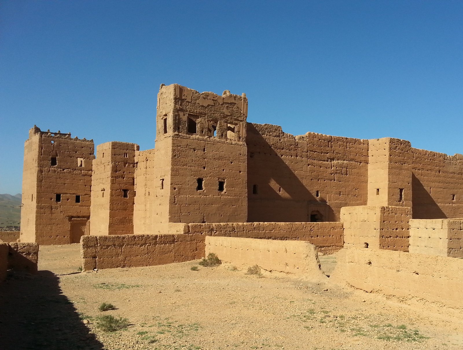 Tamnougalt Kasbah