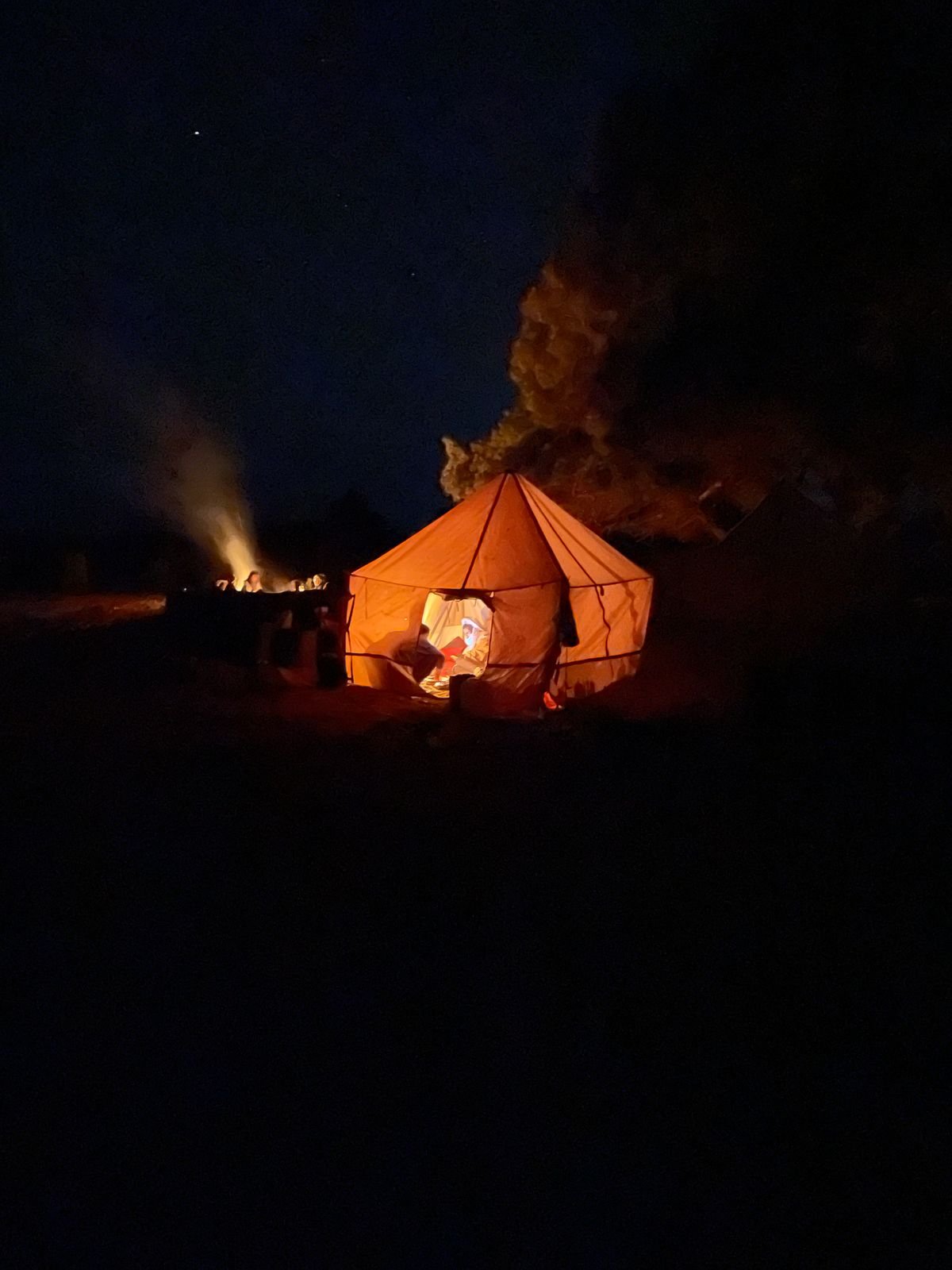 dune &agrave; sahara