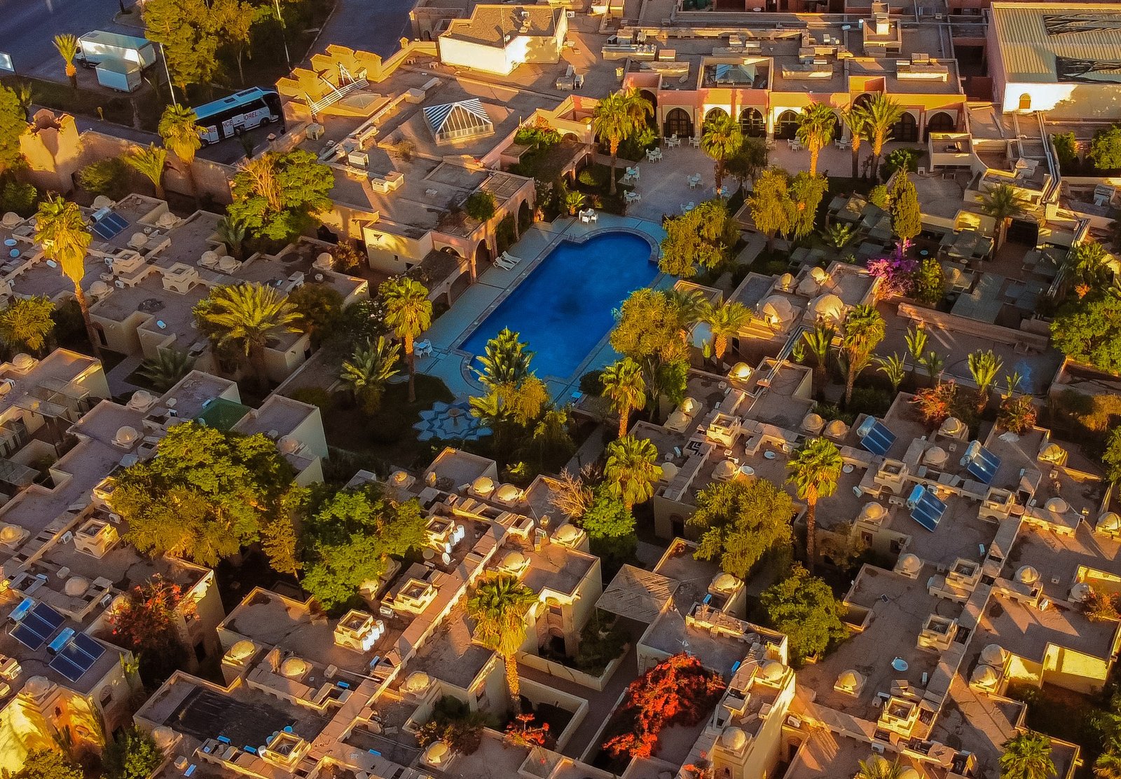 hôtel karam palace- marrakech