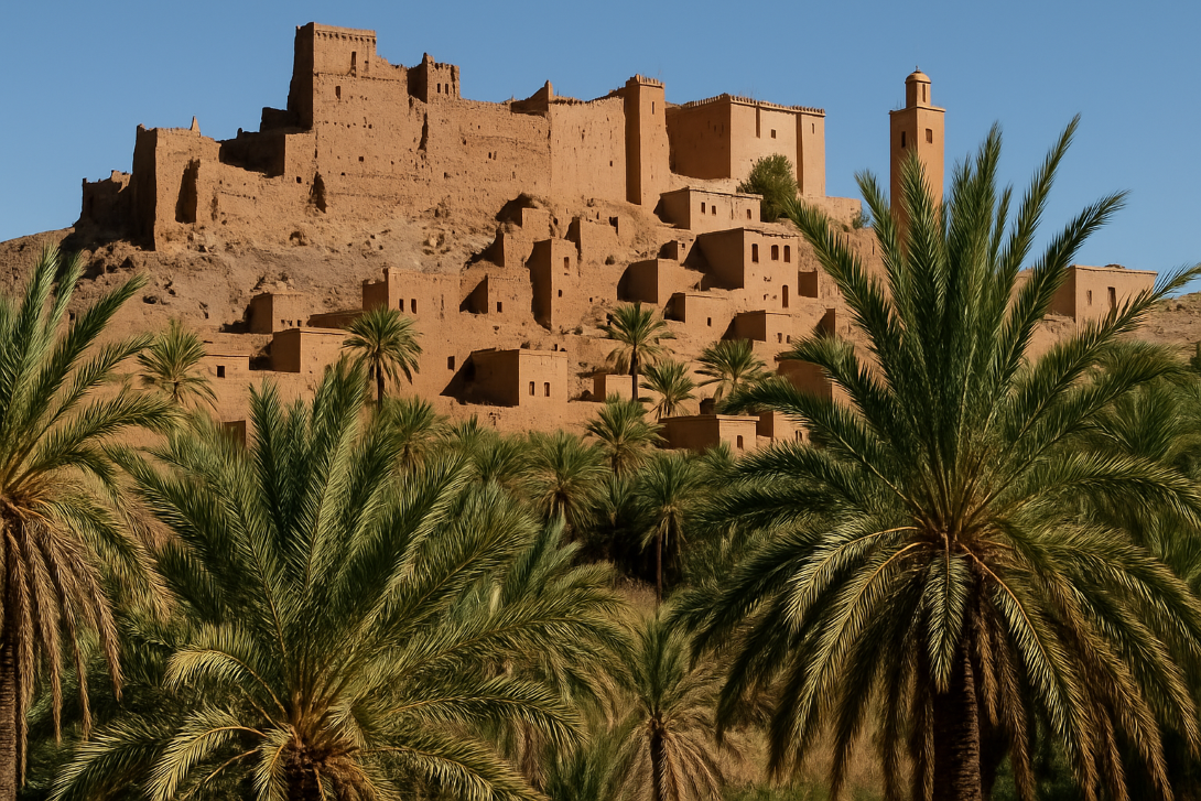 Kasbah de Tifoultoute