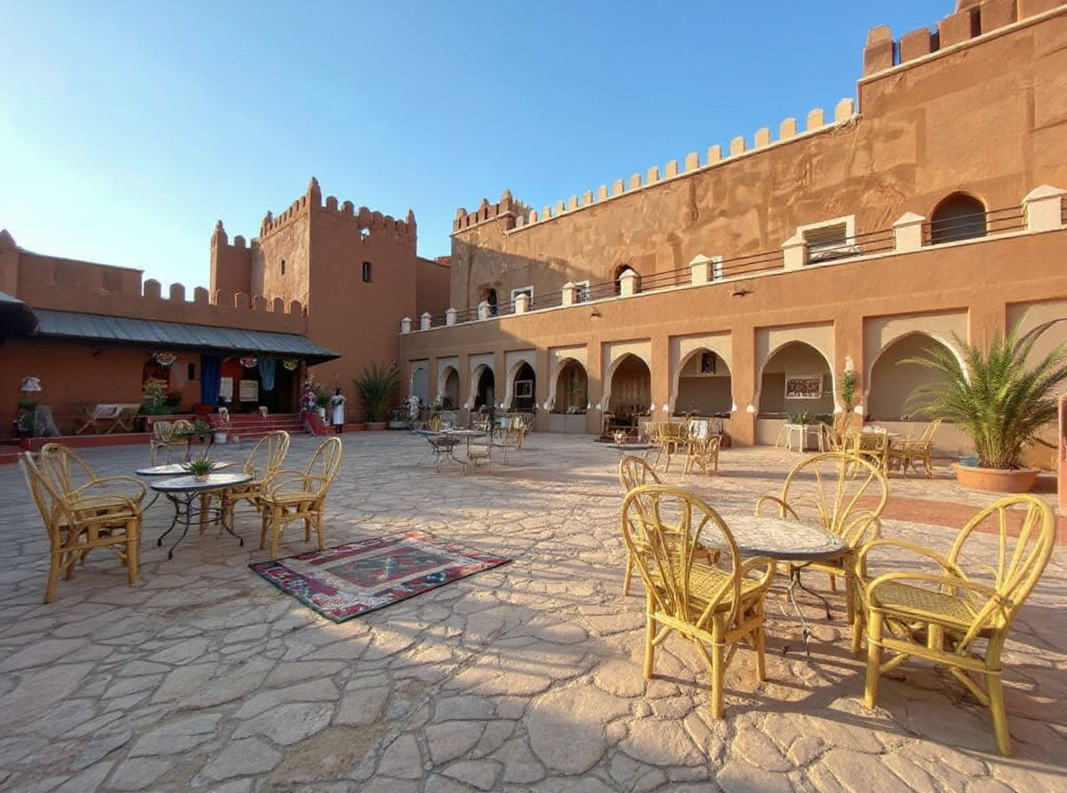 kasbah de Tifoultoute