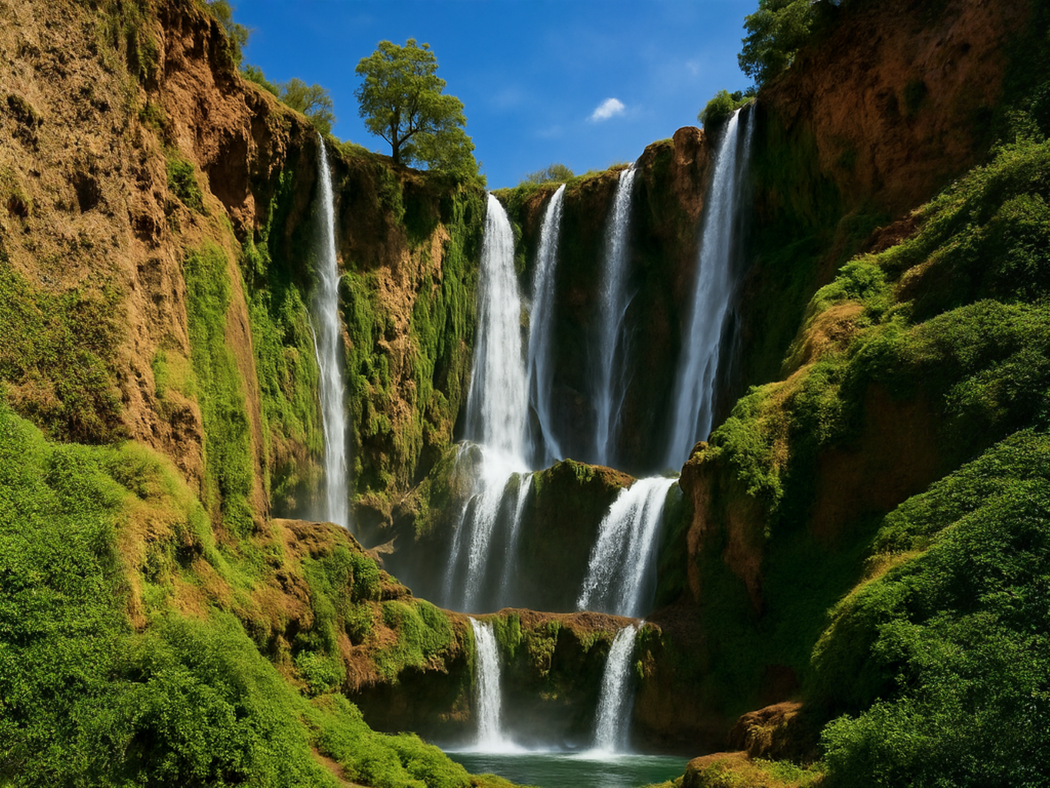 Cascade d'ouzoud