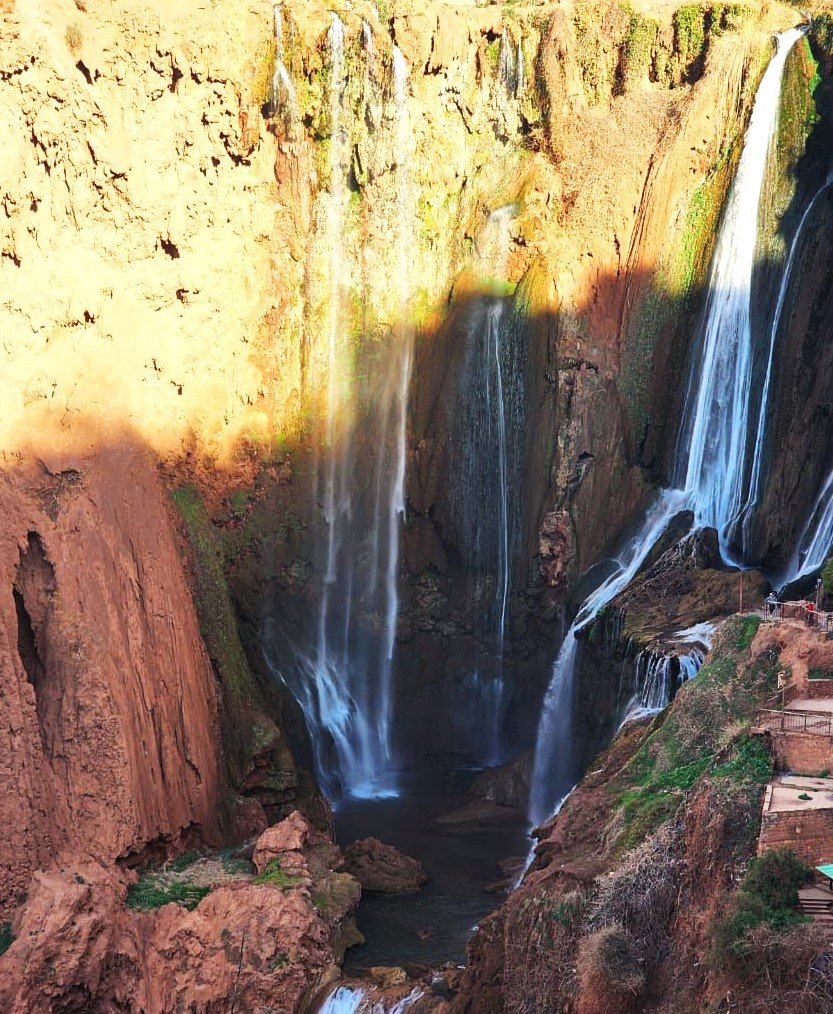 Ouzoud Waterfalls