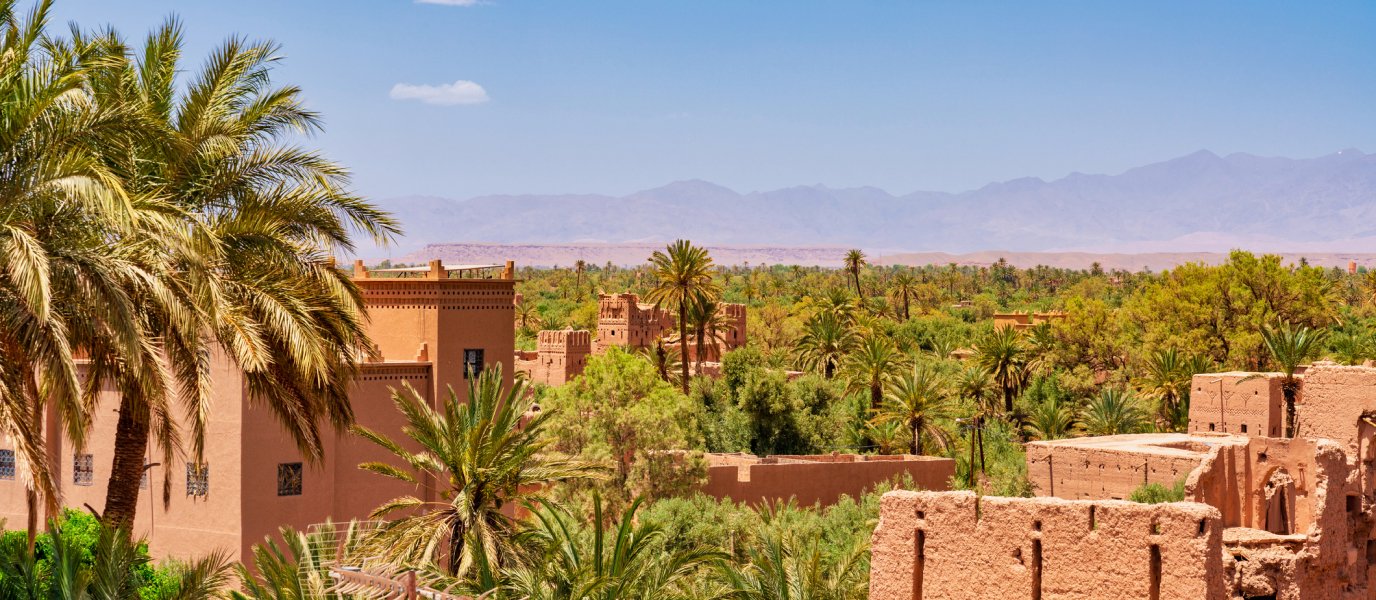 oasis de Skoura