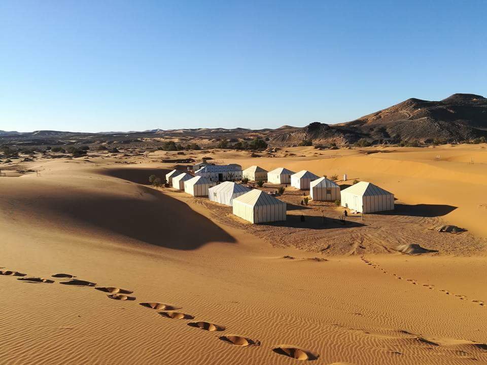 Bivouac de luxe