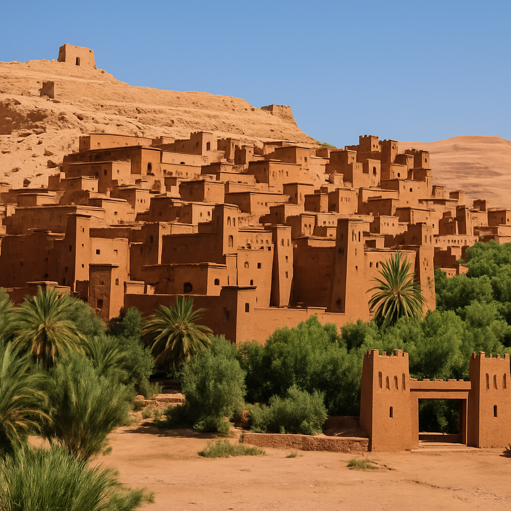 Ait ben haddou