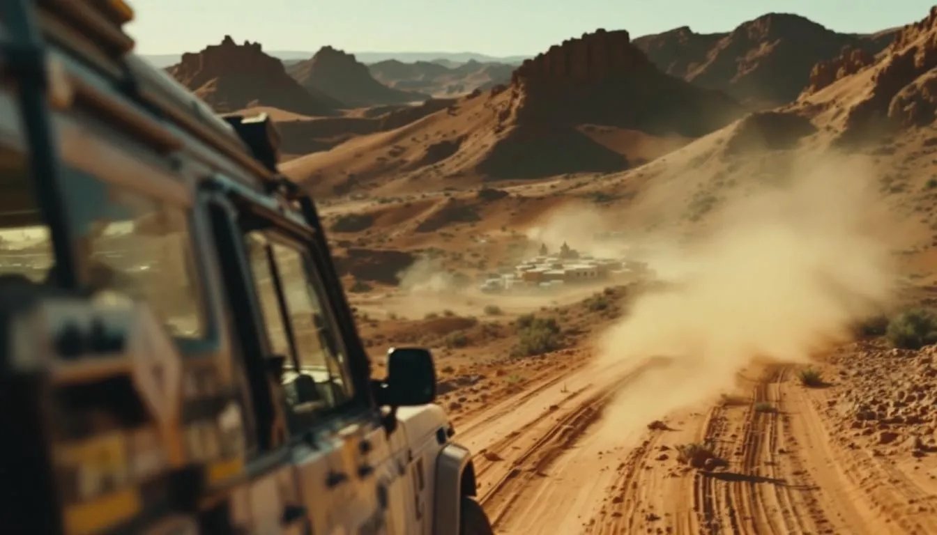Route en 4x4 