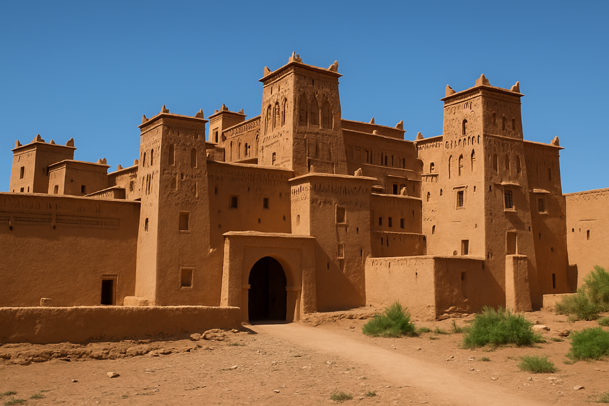 Kasbah d’Amerhidil,